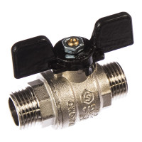 Шаровой полнопроходной кран STOUT НН 1/2 SVB-0006-000015 RG008Q0M4ALB7B