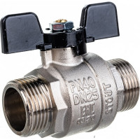 Шаровой полнопроходной кран STOUT НН 1 SVB-0006-000025 RG008Q0M4B1A03