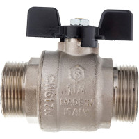 Шаровой полнопроходной кран STOUT НН 1 1/4 SVB-0006-000032 RG008Q0M4B6GGC