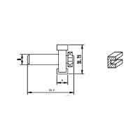 Фреза HM дисковая (31.75х6х50.5 мм) REDVERG 840381 6625662