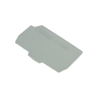 Торцевой изолятор DKC HMT.4 PTGR серый для HMM.4 ZHM251GR