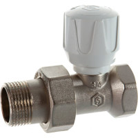 Ручной терморегулирующий прямой клапан STOUT 3/4 SVR 2122 000020 RG008S6N6MSUF0
