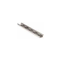 DIN-рейка DKC 2м OMEGA 2F 15.5x5.5 c отв. 02130DIY