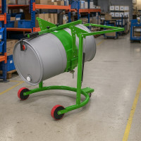 Тележка кантователь/бочкокат EURO-LIFT HD80В для захвата, перевозки и кантования 200-литровых бочек 00-00001091