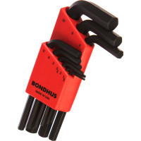 Набор из 9 черных ключей BONDHUS S 1.5-10mm 12299