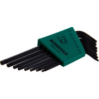 Набор из 8 ключей Torx BONDHUS L T6-T25 31832