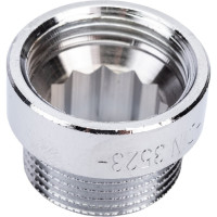 Хромированный удлинитель STOUT 3/4X10 SFT-0002-003410 RG008Q0O7BGDDQ