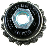 Щетка чашечная жгутовая METAL Standard (65 мм; М14) для УШМ D.BOR D02-MS-065-M14-050