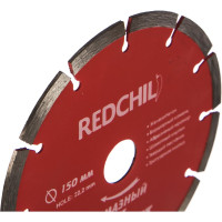 Диск алмазный сегментированный (150х22.2 мм) REDCHILI 07-07-07-8