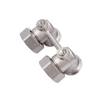 Узел нижнего подключения  для двухтрубной системы STOUT угловой  3/4 SVH 0004 000020 RG008Q0BS2U3D6