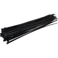 Стандартный хомут EKF P6.6 ч, 3.6x200 50 шт., FlexLock plc-fl-ctsb-3.6x200-r