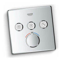 Термостат для ванны и душа GROHE Grohtherm SmartControl комплект верхней монтажной части 29126000