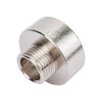 Никелированный переходник STOUT ВН 1X1/2 SFT-0008-000112 RG008Q0PSBA0F2