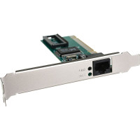 Сетевой адаптер Gembird Ethernet 100/10, PCI, чипсет RTL8139C NIC-R1