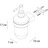 Дозатор для жидкого мыла FIXSEN FX-97812 97812