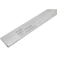 Нож строгальный (300x25x3 мм; HSS 18% W) ROTIS 743.3002503H