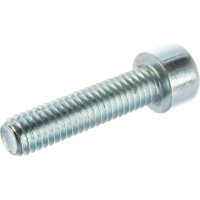 Болт с цилиндрической головкой и вн. шестигр. Метизный двор 6x25 DIN 912, 100 шт. 4690441036827