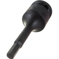 Набор шестигранных ударных головок (8 пр; 1/2"; H5-H19) Jonnesway 48064