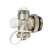 Регулируемый концевой фитинг с дренажным вентилем STOUT ручной воздухоотводчик 1" SMS-1000-020001 RG008Q1TNRJ7GD