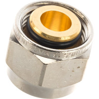 Компрессионный фитинг для PEx труб STOUT 16х2,0x1/2 SFC-0024-001620 RG008S7FTFRFVC