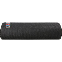 Ворсовый влаго-грязезащитный коврик-дорожка ЛАЙМА 120х1500 см, толщина 7 мм, черный, 602883