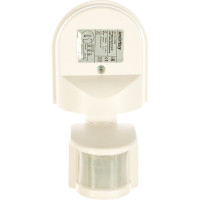 Инфракрасный датчик движения Smartbuy настенный 1200Вт, до 12м, IP44 sbl-ms-008