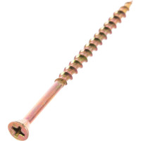 Отделочный саморез HIMTEX HOBAU суперпотайная головка 4,2x75 250 шт. 4275HOB