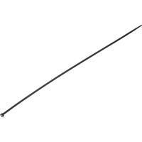 Кабельные хомуты Экопласт 4,8 х 400 мм, цвет черный, 100 шт 45400BL