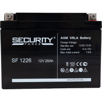 Батарея аккумуляторная Security Force SF 1226
