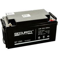 Батарея аккумуляторная Security Force SF 1265