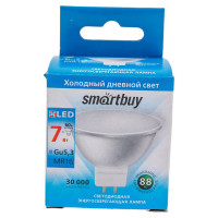 Светодиодная лампа Smartbuy LED GU5,3-07W/6000 SBL-GU5_3-07-60K-N