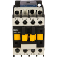 Контактор IEK КМИ-11811 18А 220В ИЭК KKM11-018-230-01