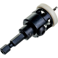 Зенковка оправка коническая со сверлом (3 мм, хвостовик HEX1/4) WPW AQP3004SC