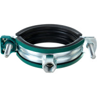 Оцинкованный хомут Walraven KSB2 с epdm, M8/10, 60-64 мм 3396064
