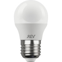 Светодиодная лампа REV G45 Е27 11W, 6500K, дневной свет 32522 2