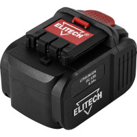 Аккумулятор Elitech 1820.098400 (12В, 4.0Ач, Li-ion) 192573