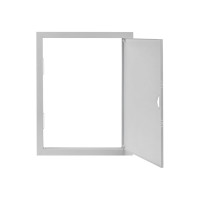 Люк ревизионный металл EKF 300х400 внутр. Basic lm-300x400