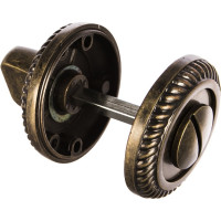 Завертка к ручкам PUERTO бронза состаренная INBK AL 17 OB