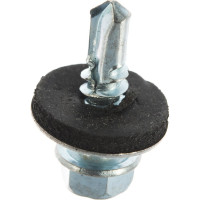 Кровельный саморез Стройметиз 5,5х19 цинк уп. 300 шт. 2070216