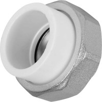 Комбинированная муфта РОСТерм РАЗ.РАСТР.ПП D32х3/4 ВР coupcombsplrasPPR32-3/4in