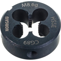 Плашка NORGAU M8х1,25 013735080