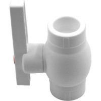 Шаровой кран РОСТерм 40 мм стандартный проход полипропилен radtapstdPPR40