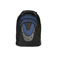 Рюкзак Wenger 17", черный/синий, 37х26х47 см, 23 л 600638