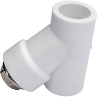 Фильтр Политэк соединение муфта-муфта ПП d=25 9100302534