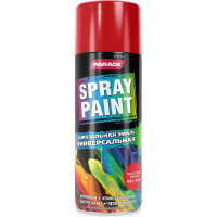 Аэрозольная эмаль PARADE SPRAY PAINT RAL 3020 Транспортный-красный Лк-00008445