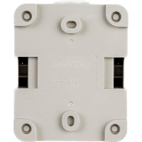 Выключатель Smartbuy 1-клавишный 10А, IP 54 Сатурн SBE-04w-10-SW1-0