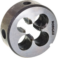 Круглая плашка NORGAU М12х1,75 013701330