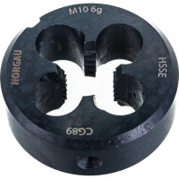 Плашка NORGAU M10х1,5 013735100