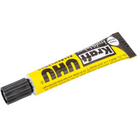 Универсальный контактный прозрачный клей UHU KRAFT POWER 6 г шт. 45083