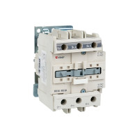 Малогабаритный контактор EKF КМЭ 80А 220В NO+NC PROxima ctr-s-80-220